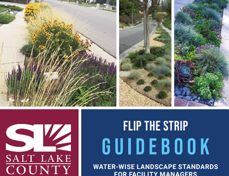 SALT LAKE COUNTY FLIP THE STRIP GUIDEBOOK WATER-WISE LANDSCAPE STANDARDS FOR FACILITY MANAGERS