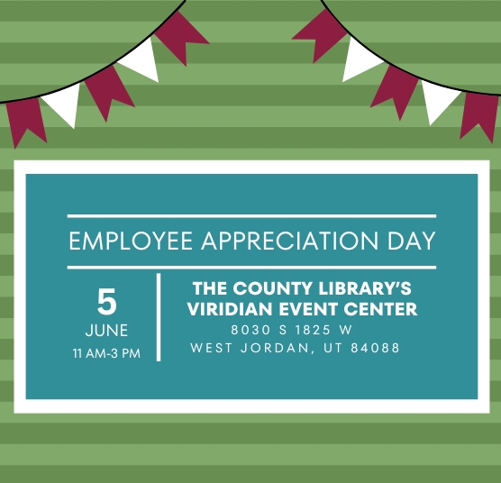 You're invited to Employee Appreciation Day on June 5!