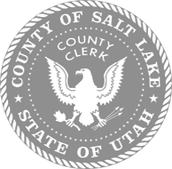 Seal of the Salt Lake County Clerk's office