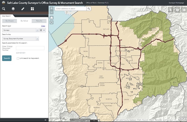 salt lake county assessor interactive map Salt Lake County Open Data salt lake county assessor interactive map