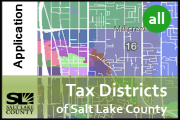 Spokane county assessor map