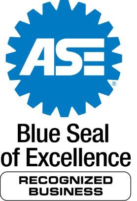 Automotive Blue Seal of Excellence recognized business
