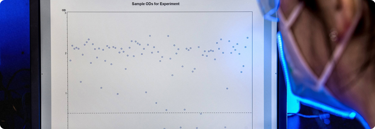 Sample ODs for Experiment 0 000
