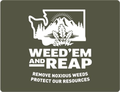 WEED'EM REMOVE NOXIOUS WEEDS PROTECT OUR RESOURCES
