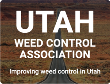 UTAH WEED CONTROL ASSOCIATION Improving weed control in Utah