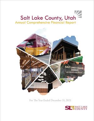 Salt Lake County, Utah Comprehensive Financial Repor' SALT LA
