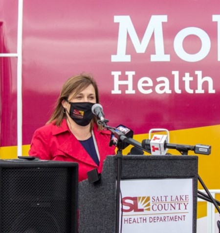 Mobi Health Cel •otect SALT LAKE 'COUNTY HEALTH DEPARTMENT