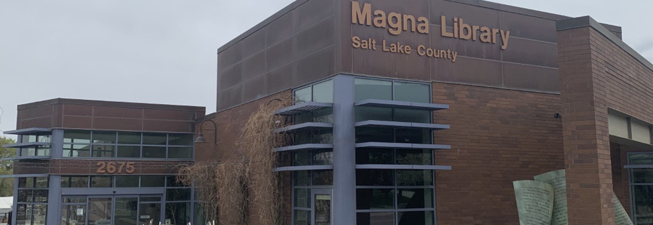 Magna Library Salt Lake county