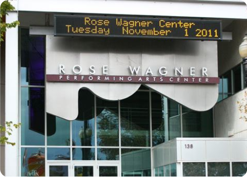 Rose bJagner Center Tyesda'4 November i 2011.