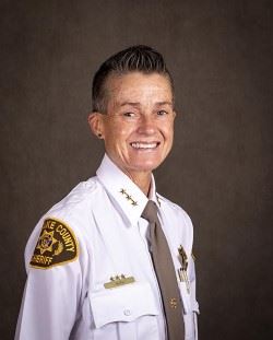 Chief Deputy Kari Huth
