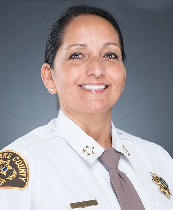 Sheriff Rosie Rivera