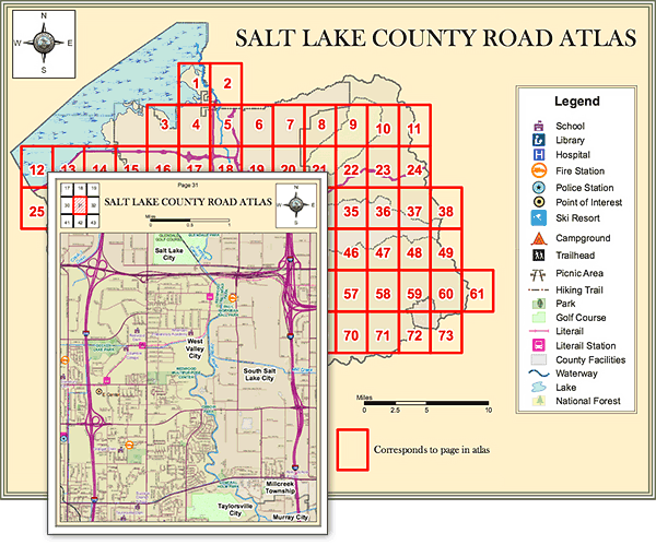 salt lake county assessor interactive map Free Maps Salt Lake County Surveyor S Office salt lake county assessor interactive map