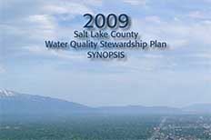 cover of Water Quality Stewardship Plan