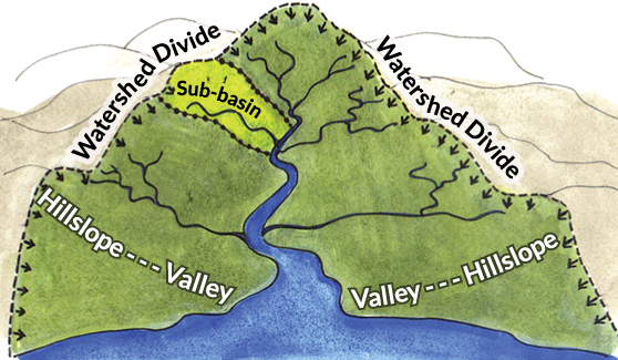 watershed basins