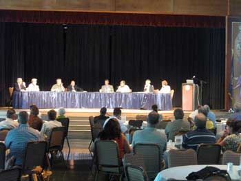 Mayor's Panel discussion