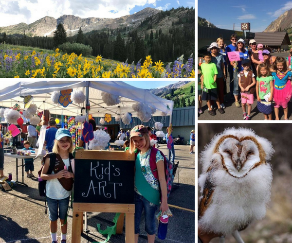 Explore ZAP- Alta Kids Day with Alta Community Enrichment, Hawkwatch