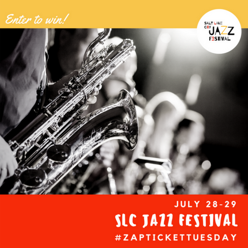 Ticket Tuesday- SLC Jazz Festival