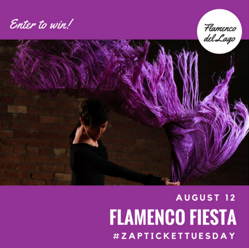 Ticket Tuesday- Flamenco del Lago