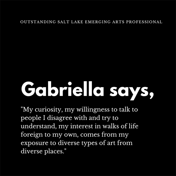 gabriella quote