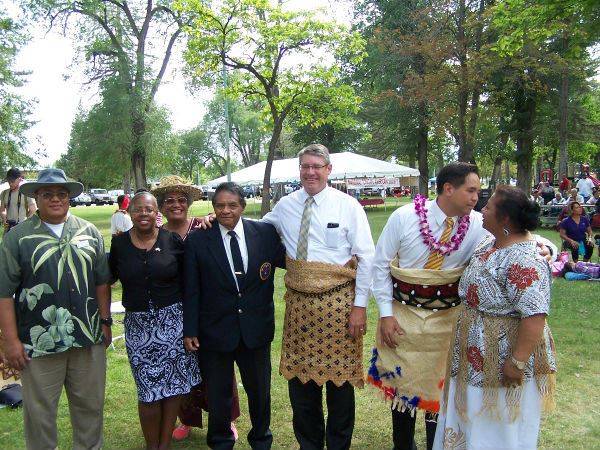 kava ceremony group photo