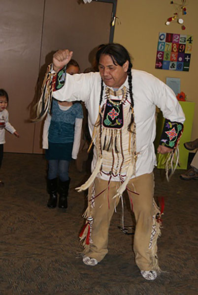 Nino Reyes Native American Dance