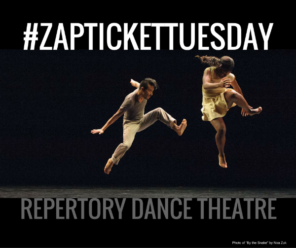 ticket tuesday giveaway with repertory dance theatre