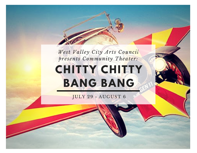 Ticket Tuesday- Chitty Bang Bang