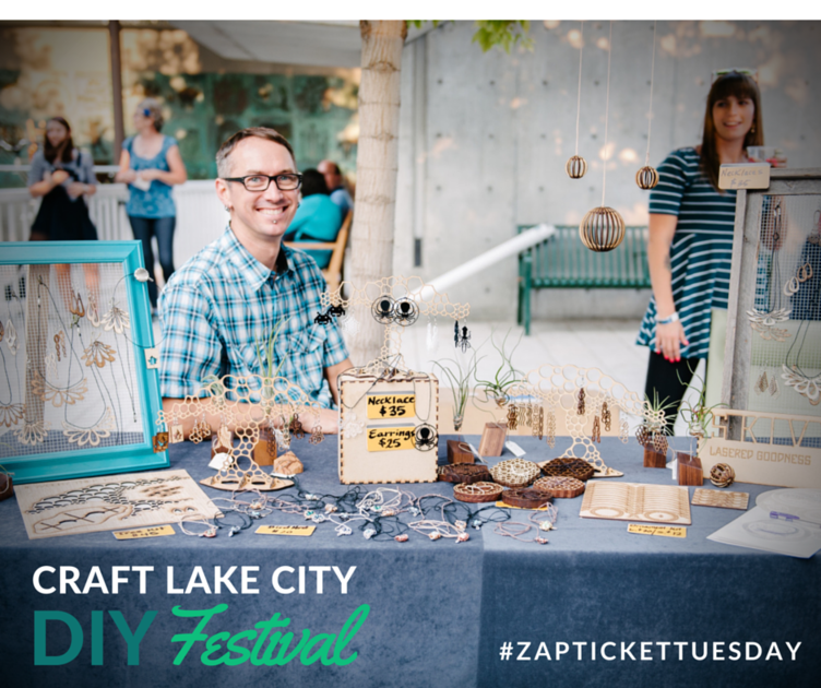 Ticket Tuesday- Craft Lake