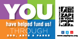 You've helped us horizontal poster