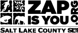 ZAP Horizonal Black and White Logo