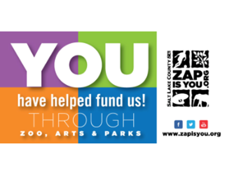 YOU have hellied fund us! ZOO, ARTS & PARKS IS YOU Q ane www.zapisyou.org