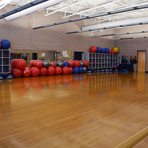 Group Fitness Room