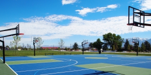 Wardle Fields Basketball Courts