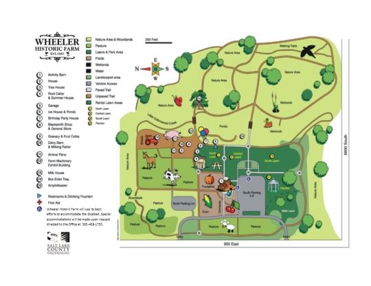Wheeler Farm map
